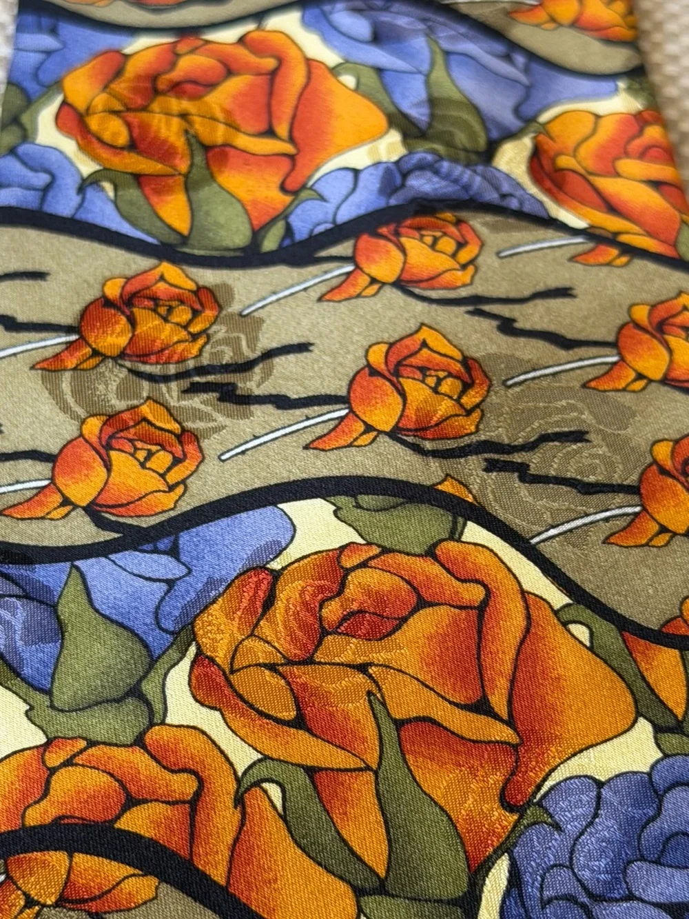 Grateful Dead Silk Tie